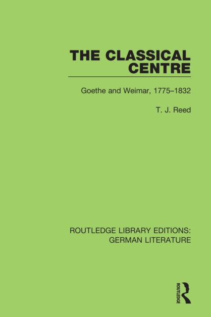 Book Cover for Classical Centre by T. J. Reed