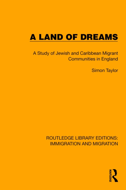 Book Cover for Land of Dreams by Simon Taylor