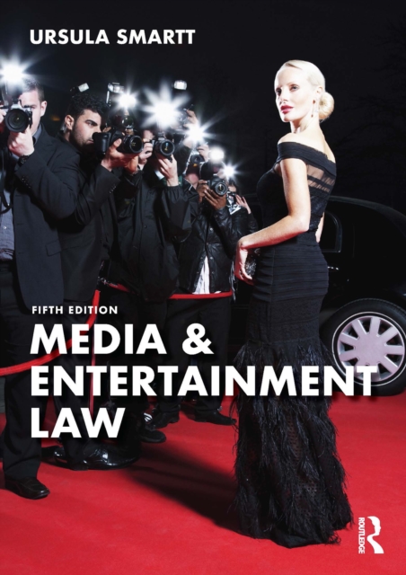 Book Cover for Media & Entertainment Law by Ursula Smartt