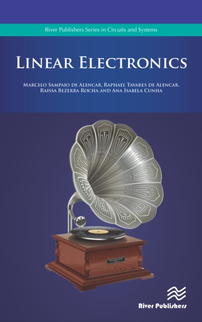 Book Cover for Linear Electronics by Marcelo Sampaio de Alencar, Raphael Tavares de Alencar, Raissa Bezerra Rocha, Ana Isabela Cunha