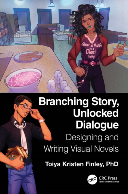 Book Cover for Branching Story, Unlocked Dialogue by Toiya Kristen Finley