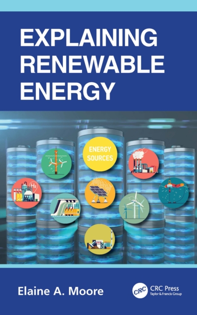 Book Cover for Explaining Renewable Energy by Elaine A. Moore