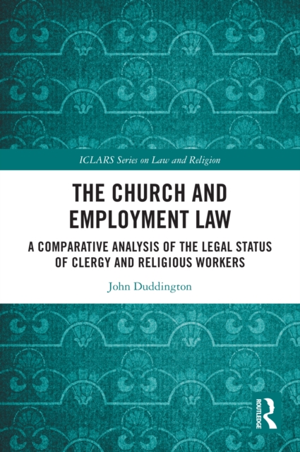 Book Cover for Church and Employment Law by John Duddington