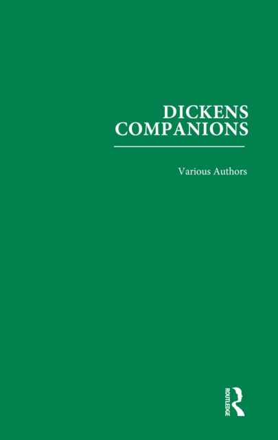 Book Cover for Dickens Companions by Various Authors