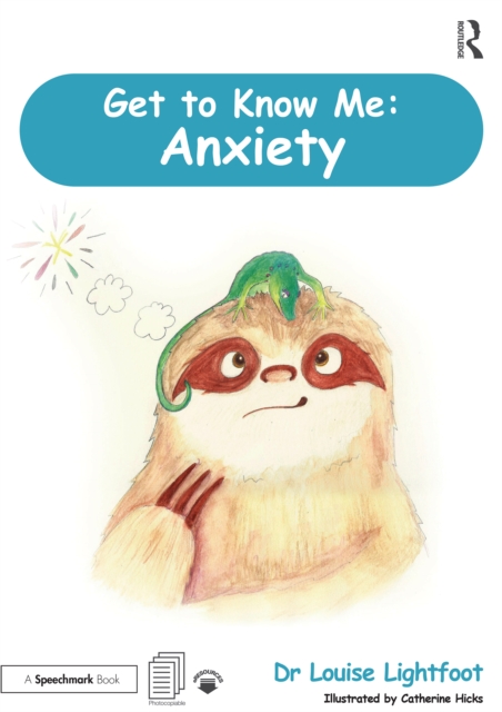 Book Cover for Get to Know Me: Anxiety by Louise Lightfoot