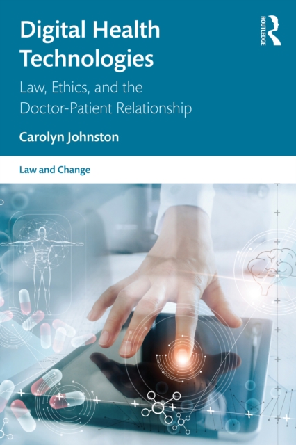 Book Cover for Digital Health Technologies by Carolyn Johnston