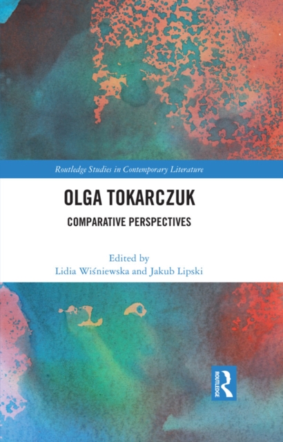 Book Cover for Olga Tokarczuk by 