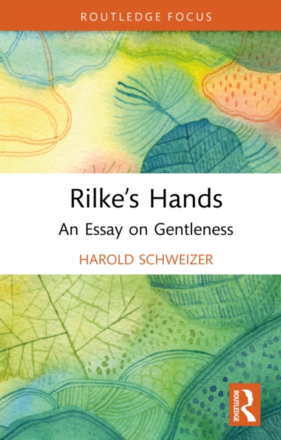 Book Cover for Rilke's Hands by Harold Schweizer