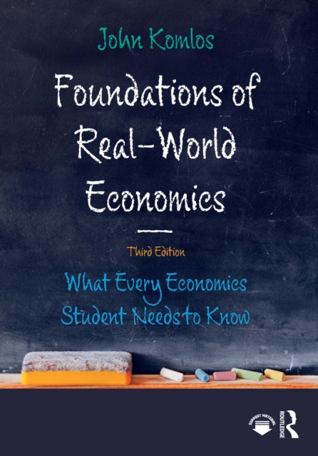 Book Cover for Foundations of Real-World Economics by John Komlos