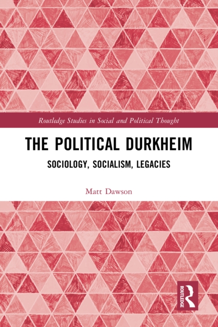 Book Cover for Political Durkheim by Matt Dawson