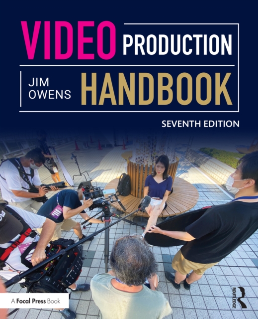 Book Cover for Video Production Handbook by Jim Owens