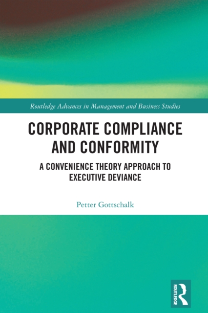 Book Cover for Corporate Compliance and Conformity by Petter Gottschalk