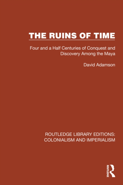 Book Cover for Ruins of Time by David Adamson