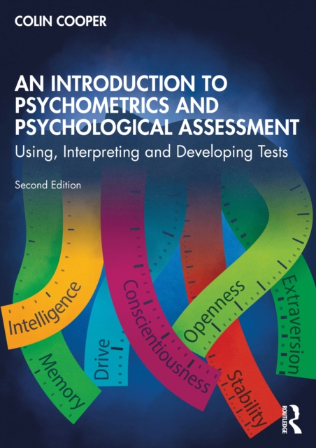 Book Cover for Introduction to Psychometrics and Psychological Assessment by Colin Cooper