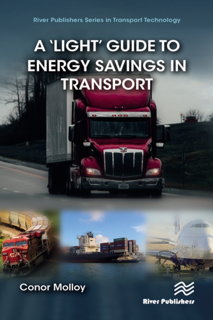 Book Cover for 'Light' Guide to Energy Savings in Transport by Conor Molloy