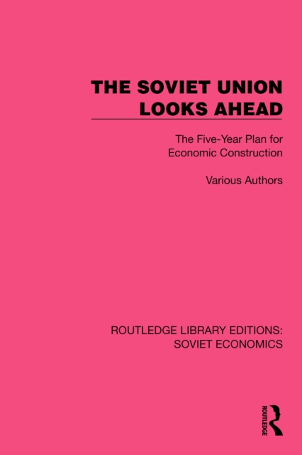 Book Cover for Soviet Union Looks Ahead by Various authors