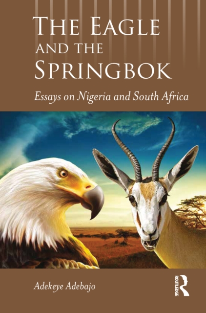 Book Cover for Eagle and the Springbok by Adebajo, Adekeye