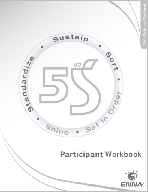 Book Cover for 5S Version 2 Participant Workbook by ENNA