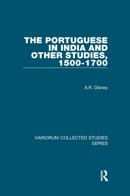 Book Cover for Portuguese in India and Other Studies, 1500-1700 by Disney, A.R.