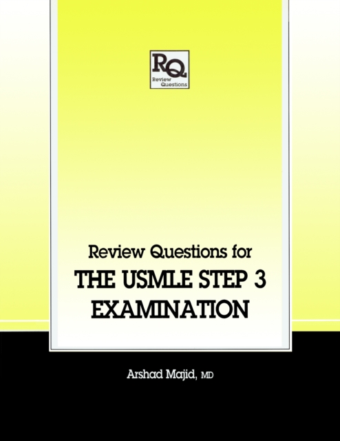 Book Cover for Review Questions for the USMLE, Step 3 Examination by Arshad Majid