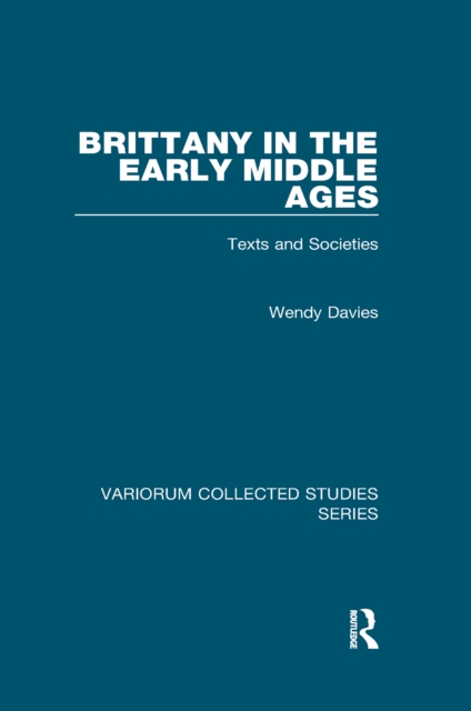 Book Cover for Brittany in the Early Middle Ages by Wendy Davies