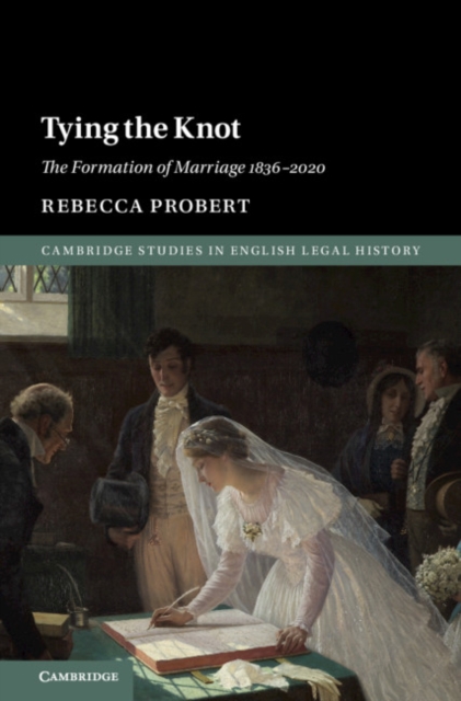 Book Cover for Tying the Knot by Rebecca Probert