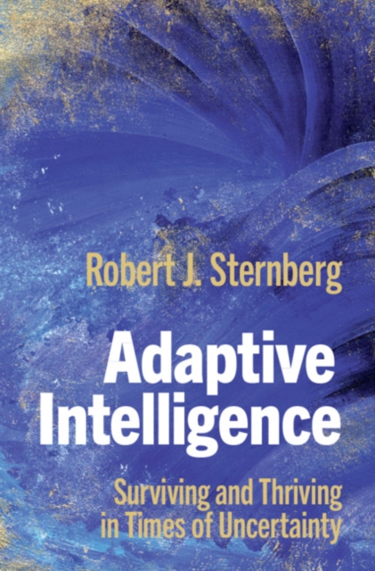 Book Cover for Adaptive Intelligence by Robert J. Sternberg