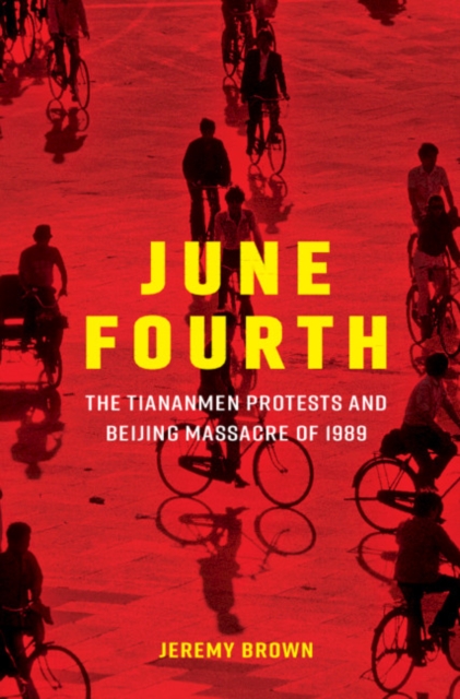 Book Cover for June Fourth by Jeremy Brown