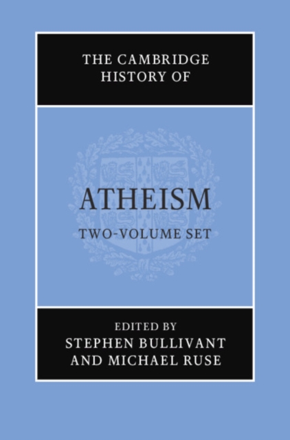 Book Cover for Cambridge History of Atheism by Michael Ruse