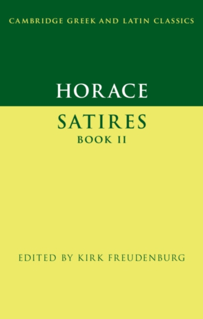 Book Cover for Horace: Satires Book II by Horace