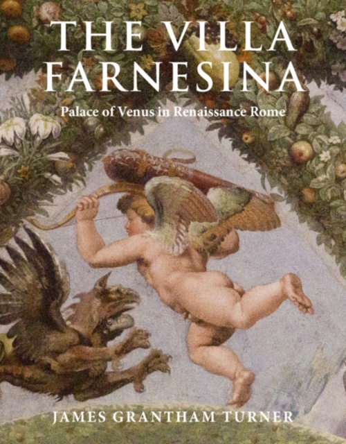 Book Cover for Villa Farnesina by James Grantham Turner