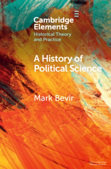 Book Cover for History of Political Science by Mark Bevir