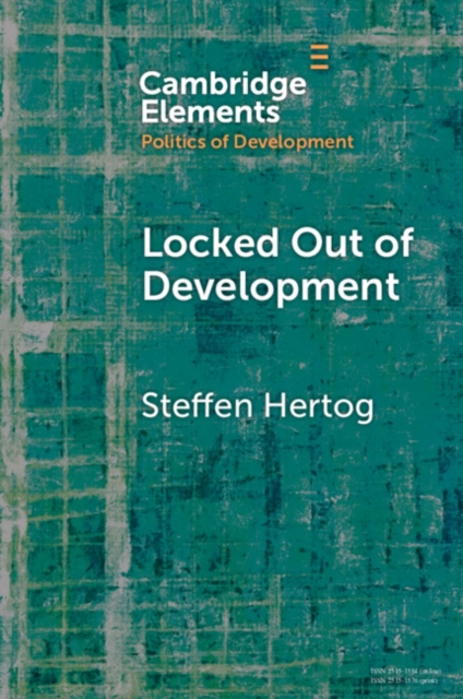 Book Cover for Locked Out of Development by Steffen Hertog