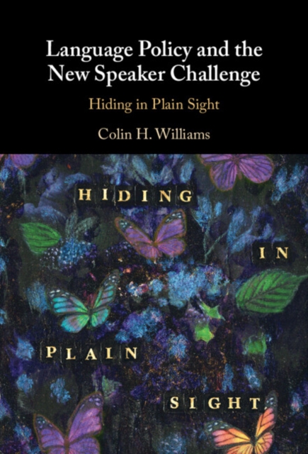 Book Cover for Language Policy and the New Speaker Challenge by Colin H. Williams