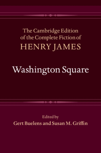 Book Cover for Washington Square by Henry James