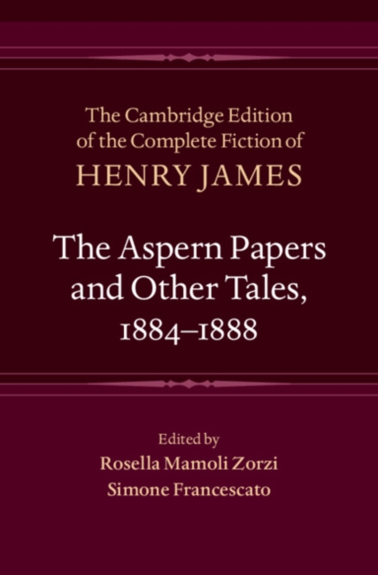 Book Cover for Aspern Papers and Other Tales, 1884-1888 by Henry James