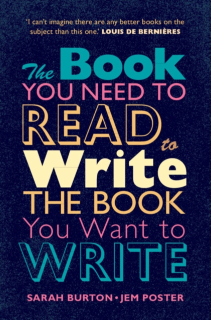 Book You Need to Read to Write the Book You Want to Write