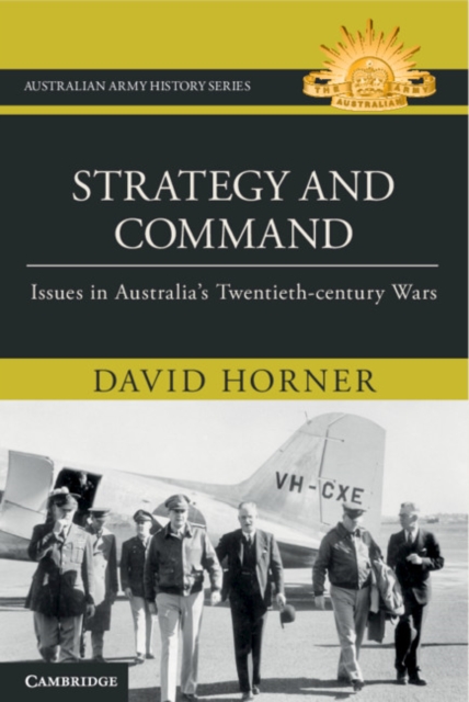 Book Cover for Strategy and Command by David Horner