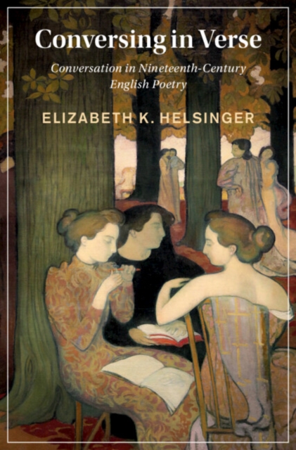 Book Cover for Conversing in Verse by Elizabeth Helsinger