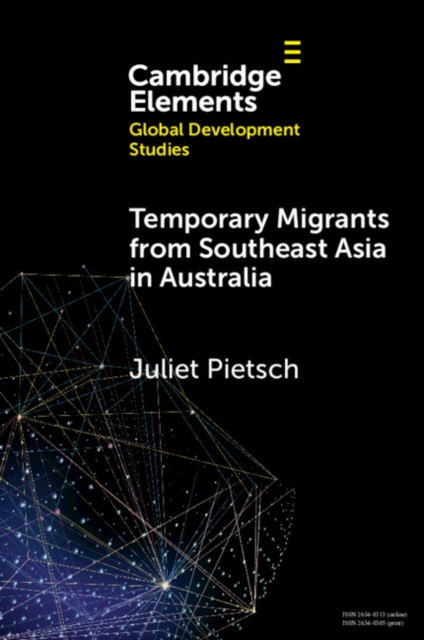 Book Cover for Temporary Migrants from Southeast Asia in Australia by Juliet Pietsch