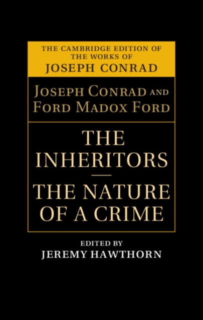 Book Cover for Inheritors and The Nature of a Crime by Joseph Conrad