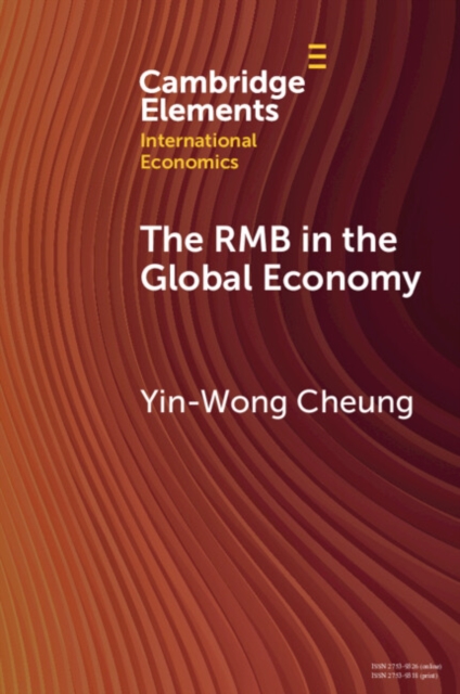 Book Cover for RMB in the Global Economy by Cheung, Yin-Wong