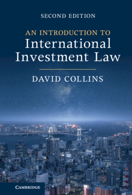 Book Cover for Introduction to International Investment Law by David Collins