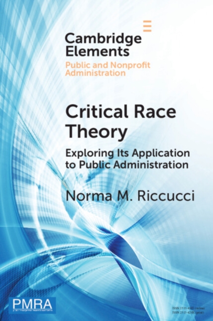 Book Cover for Critical Race Theory by Norma M. Riccucci