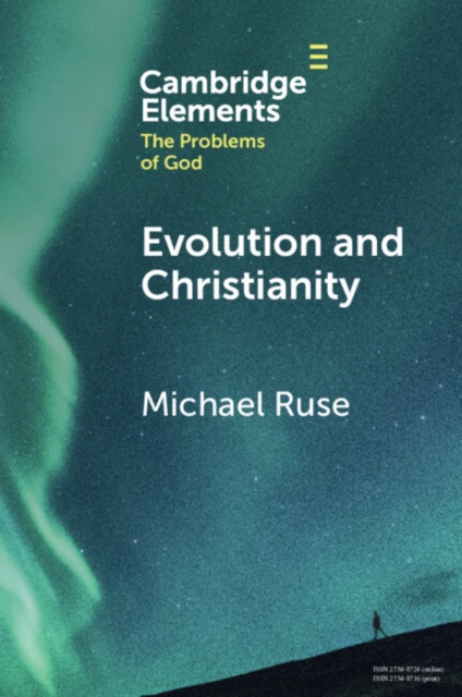 Book Cover for Evolution and Christianity by Michael Ruse