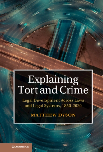 Book Cover for Explaining Tort and Crime by Matthew Dyson