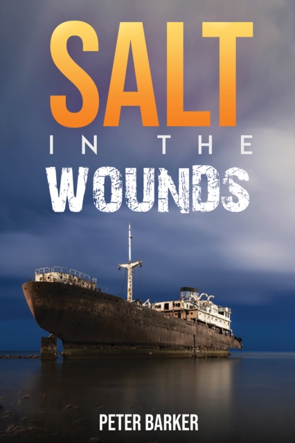 Book Cover for Salt in the Wounds by Peter Barker