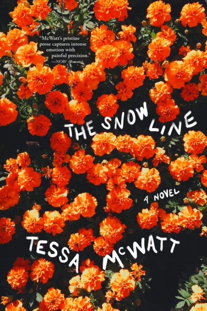 Book Cover for Snow Line by Tessa McWatt