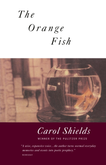 Book Cover for Orange Fish by Carol Shields