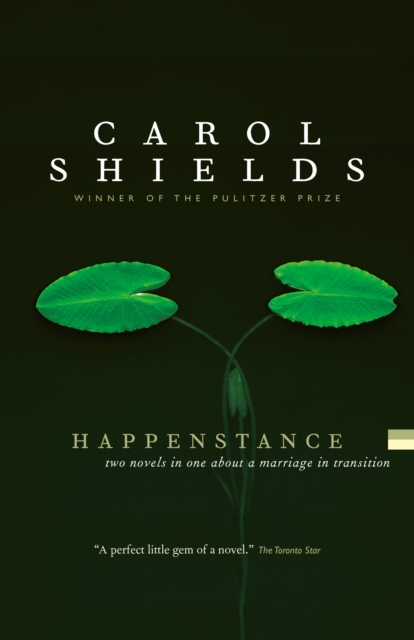 Book Cover for Happenstance by Shields, Carol